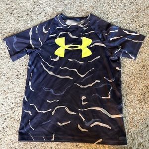 Head Heatgear short sleeve shirt-spandex